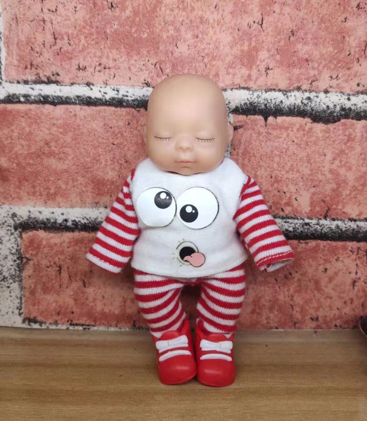 仿真毛绒公仔安抚玩具睡梦娃娃