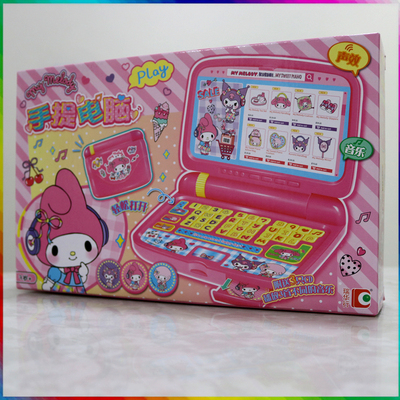 手提电脑凯蒂猫旋转视像电话玩具