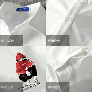 CS15051加绒款P55加厚加绒衬衫男保暖衬衣长袖寸衫上衣服外套图片