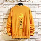 S6047-P35春季圆领卫衣男大码韩版宽松长袖外套男，男装卫衣，电商A040A