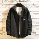 CS15018加绒款P55加厚加绒衬衫男保暖衬衣长袖寸衫上衣服外套，男装衬衫，电商A040A