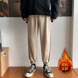 卡其色加绒