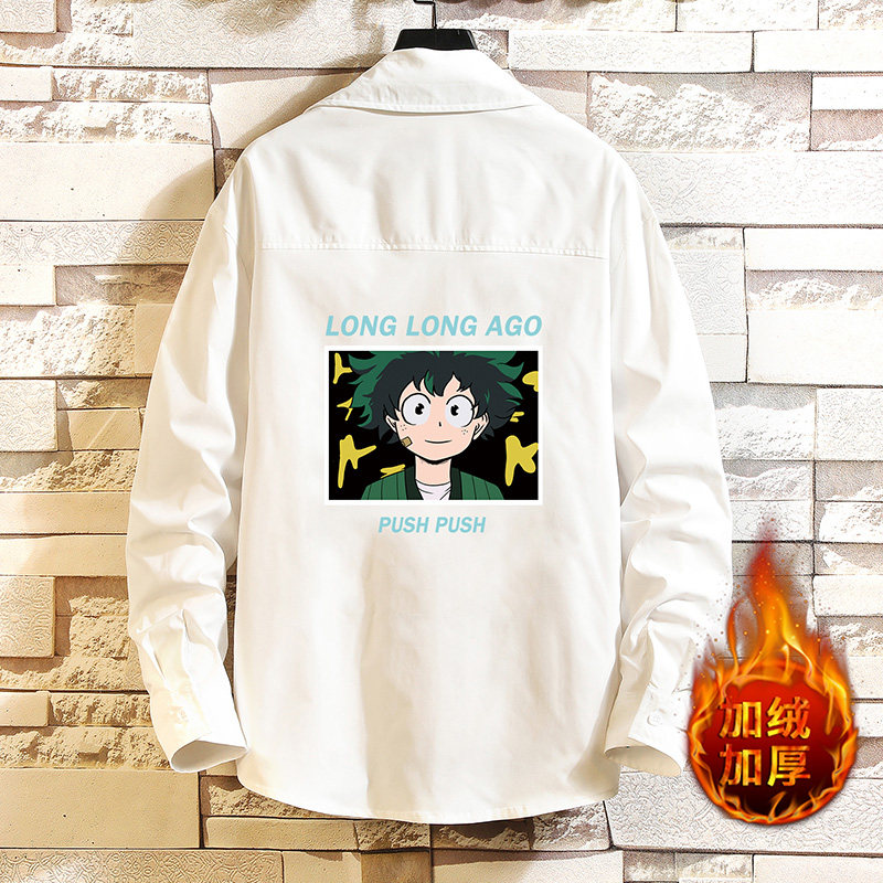 CS15049加绒款P55加厚加绒衬衫男保暖衬衣长袖寸衫上衣服外套,男装衬衫,电商A040A