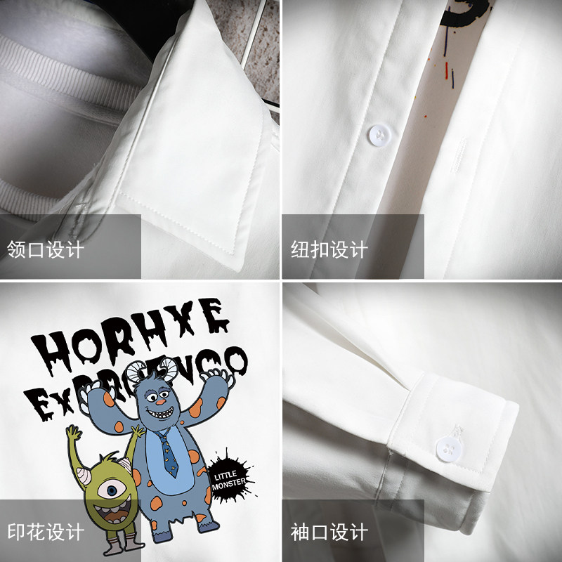 CS15048加绒款P55加厚加绒衬衫男保暖衬衣长袖寸衫上衣服外套,男装衬衫,电商A040A