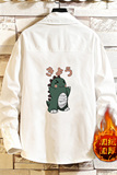 CS15037加绒款P55加厚加绒衬衫男保暖衬衣长袖寸衫上衣服外套，男装衬衫，电商A040A