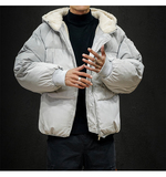 MY16008-P100加厚加绒衣男面包服男大码服男袄男外套男，男装棉衣，电商A040A