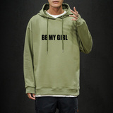 电商A040A-WY2004-P40简约百搭套头卫衣加肥加大码运动服班服，男装卫衣，电商A040A