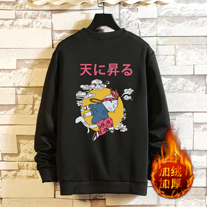 电商A040A-T4012-P25 加绒款P35卫衣男图片