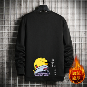 电商A040A-T4036-P25 加绒款P35卫衣男图片