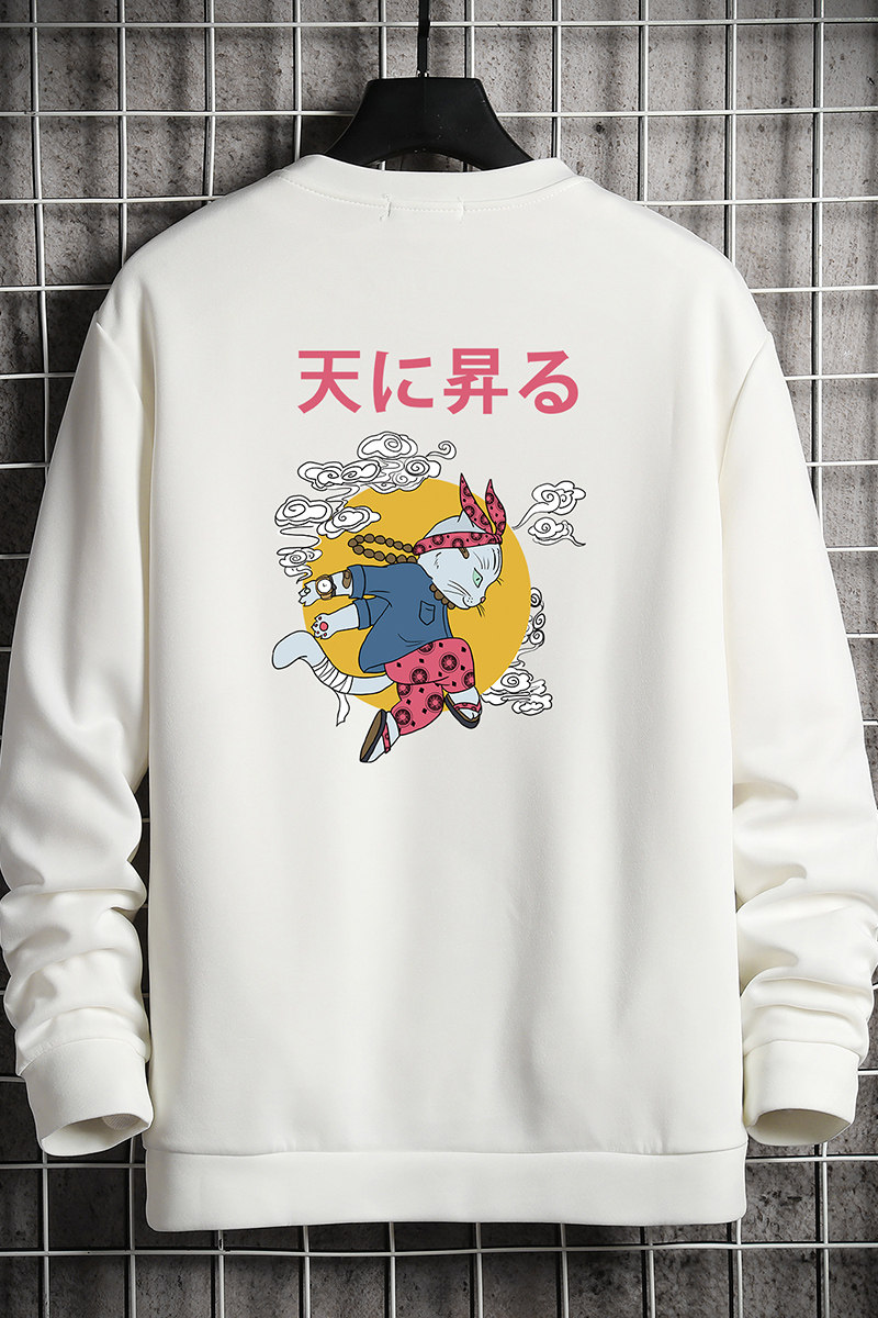 电商A040A-T4012-P25大码宽松型卫衣男,男装卫衣,电商A040A