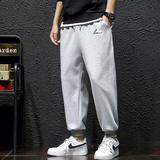 K12060-P40春季束脚直筒运动裤男大码宽松休闲卫裤哈伦裤，男装休闲裤，电商A040A