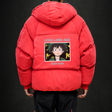 MY16049-P100加厚加绒衣男面包服男大码服男袄男外套男，男装棉衣，电商A040A