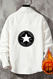 CS15008加绒款P55加厚加绒衬衫男保暖衬衣长袖寸衫上衣服外套，男装衬衫，电商A040A