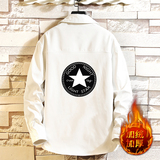 CS15008加绒款P55加厚加绒衬衫男保暖衬衣长袖寸衫上衣服外套，男装衬衫，电商A040A