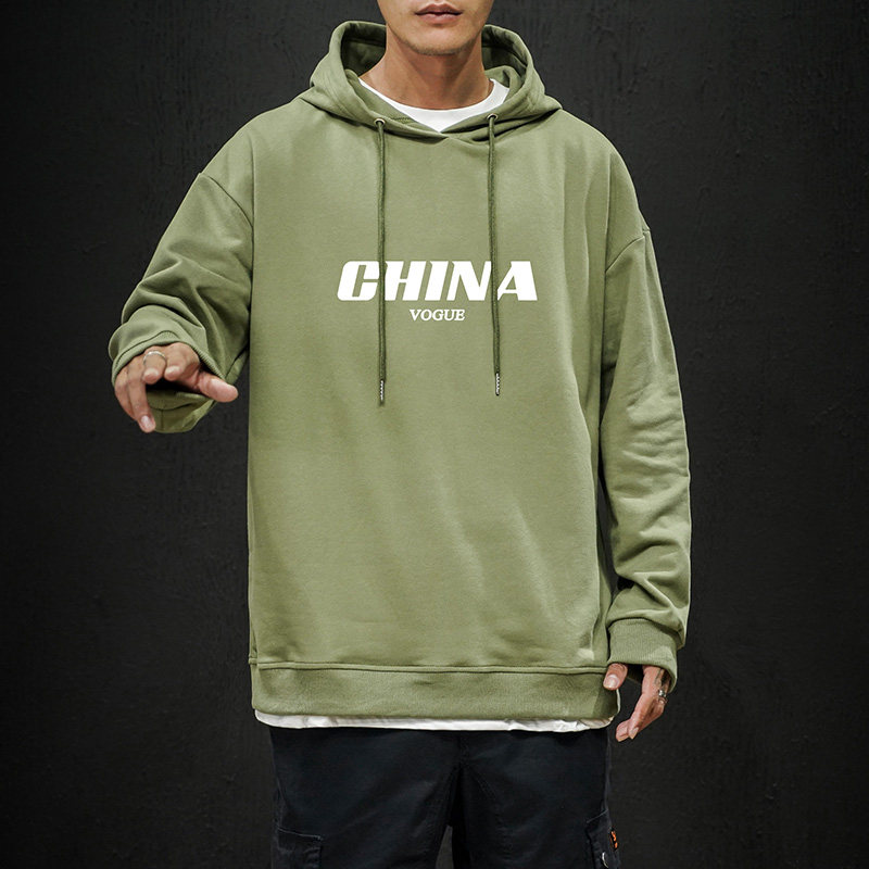 A040A-WY2001-P40连帽卫衣男加肥加大码胖子棒球服外套挂拍砖墙,男装卫衣,电商A040A