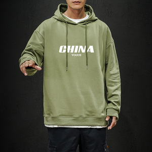 A040A-WY2001-P40 连帽卫衣男加肥加大码胖子棒球服外套 挂拍砖墙图片