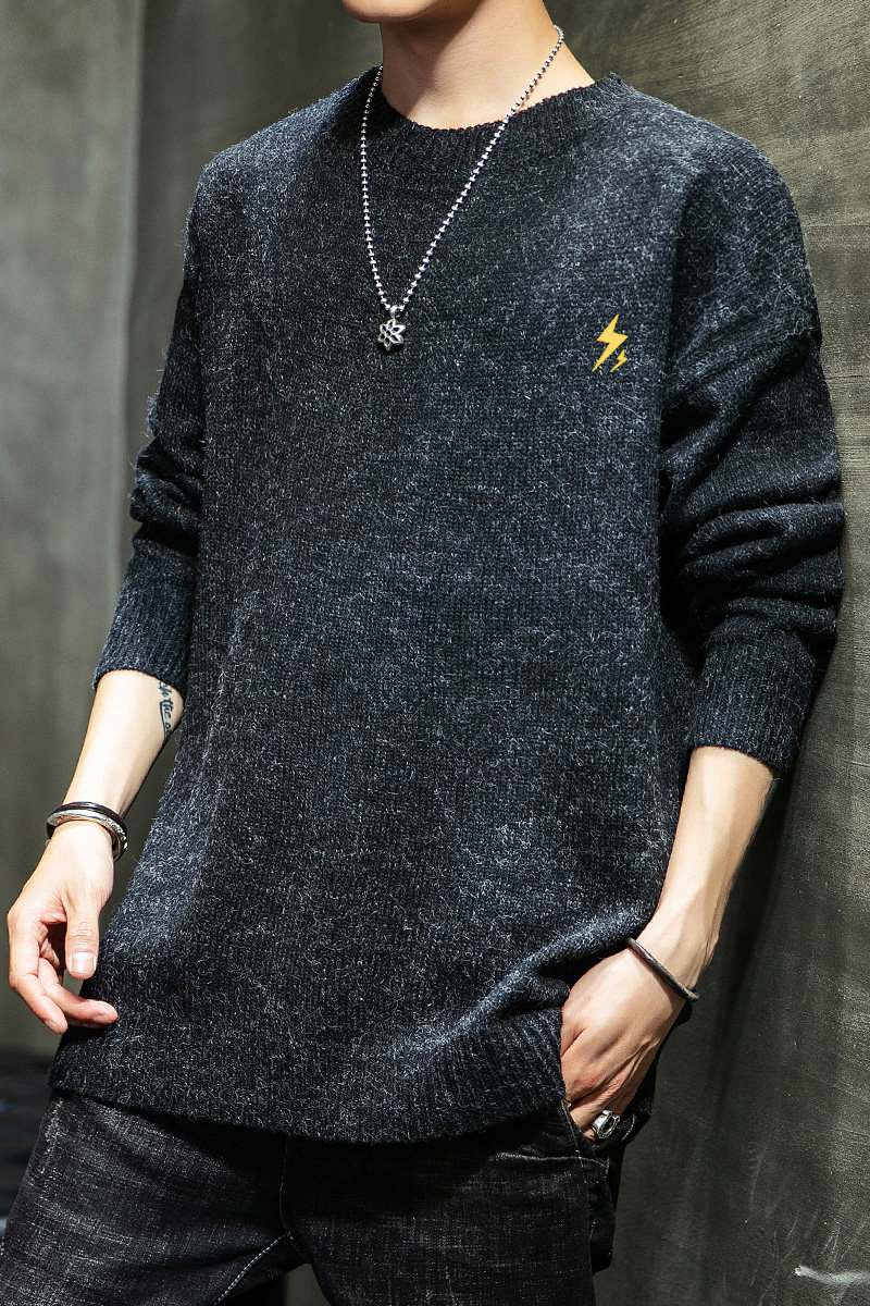 电商A040A-M19018-P45毛衣男,男装针织衫/毛衣,电商A040A