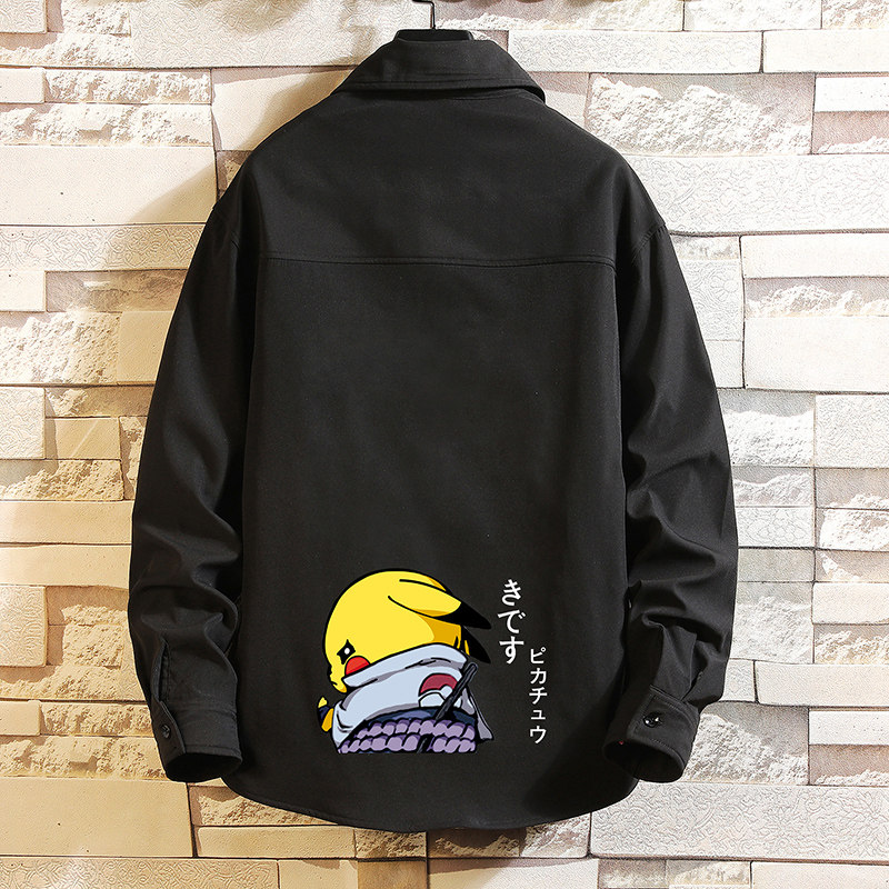 CS15036加绒款P55加厚加绒衬衫男保暖衬衣长袖寸衫上衣服外套,男装衬衫,电商A040A