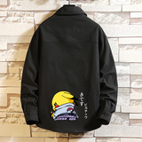 CS15036加绒款P55加厚加绒衬衫男保暖衬衣长袖寸衫上衣服外套，男装衬衫，电商A040A