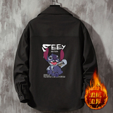 CS15038加绒款P55加厚加绒衬衫男保暖衬衣长袖寸衫上衣服外套，男装衬衫，电商A040A