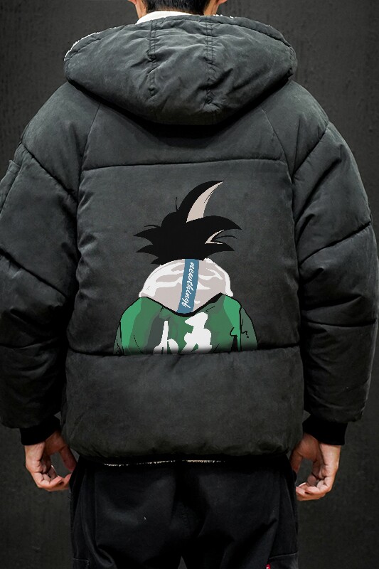 MY16005-P100加厚加绒衣男面包服男大码服男袄男外套男,男装棉衣,电商A040A