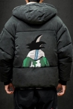 MY16005-P100加厚加绒衣男面包服男大码服男袄男外套男，男装棉衣，电商A040A