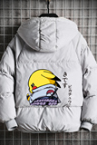 MY16036-P100皮卡丘卡通加厚加绒面包服加肥加大码男胖子衣，男装棉衣，电商A040A