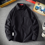 CS15045加绒款P55加厚加绒衬衫男保暖衬衣长袖寸衫上衣服外套，男装衬衫，电商A040A