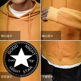 电商A040A-WY2008-P40青少年卫衣男大码胖子宽松运动服班服外套，男装卫衣，电商A040A