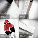 CS15051加绒款P55加厚加绒衬衫男保暖衬衣长袖寸衫上衣服外套，男装衬衫，电商A040A