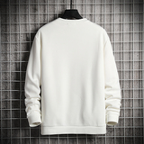 T4020-P25汉字印花百搭长袖t恤男加肥加大码胖子打底衫卫衣外套，男装卫衣，电商A040A