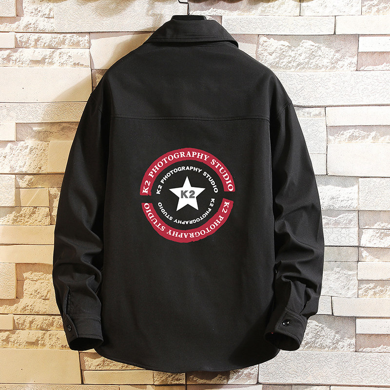 CS15032加绒款P55加厚加绒衬衫男保暖衬衣长袖寸衫上衣服外套,男装衬衫,电商A040A