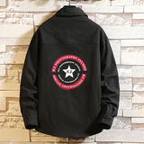 CS15032加绒款P55加厚加绒衬衫男保暖衬衣长袖寸衫上衣服外套，男装衬衫，电商A040A