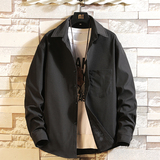 CS15005加绒款P55加厚加绒衬衫男保暖衬衣长袖寸衫上衣服外套，男装衬衫，电商A040A