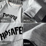 TX3007-P25嘻哈潮牌印花长袖t恤加肥加大码男胖子打底衫，男装T恤，电商A040A