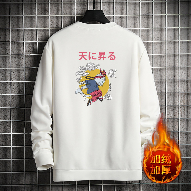 电商A040A-T4012-P25加绒款P35卫衣男大码，男装卫衣，电商A040A