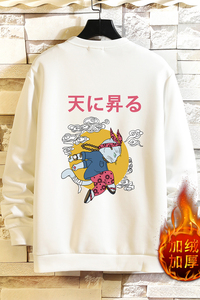 电商A040A-T4012-P25 加绒款P35卫衣男图片