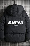 MY16001-P100帅气羊羔毛加厚加绒衣加肥加大码男胖子面包服，男装棉衣，电商A040A