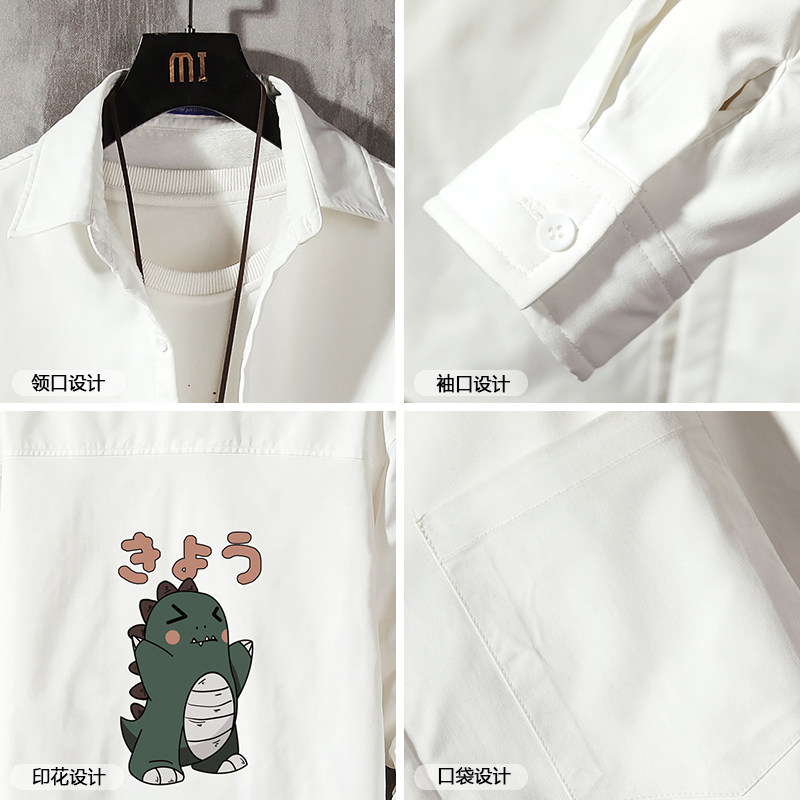 CS15037加绒款P55加厚加绒衬衫男保暖衬衣长袖寸衫上衣服外套,男装衬衫,电商A040A