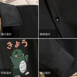 CS15037加绒款P55加厚加绒衬衫男保暖衬衣长袖寸衫上衣服外套，男装衬衫，电商A040A