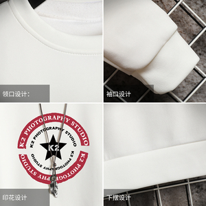 电商A040A-T4032-P25 卫衣 男图片