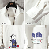 CS15014加绒款P55加厚加绒衬衫男保暖衬衣长袖寸衫上衣服外套，男装衬衫，电商A040A