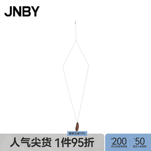 女式 银色项链 江南布衣折扣春夏复古小众时尚 JNBY