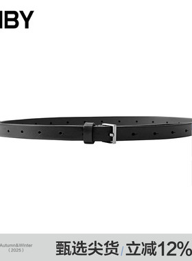 【早春上新】JNBY/江南布衣25春皮带7P2K15040