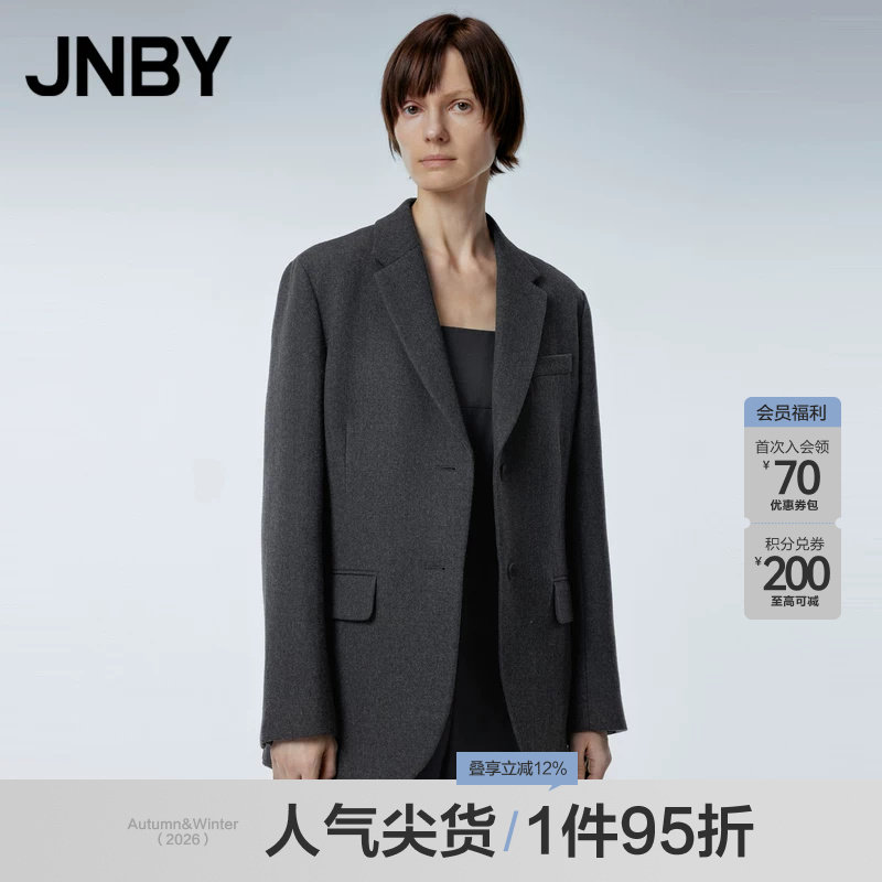 JNBY/江南布衣毛呢西装图片