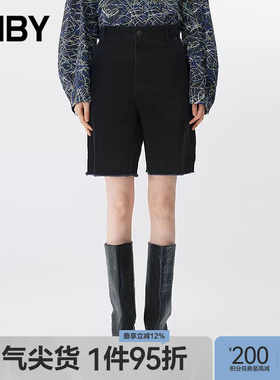 【春夏上新】JNBY/江南布衣25春休闲裤通勤阔腿裤5P2E10870