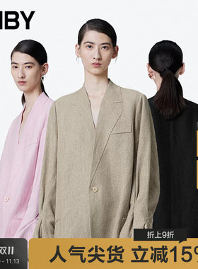 ESG环保西服外套JNBY春秋