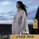 工装 JNBY 江南布衣春秋立领风衣中长款 风宽松休闲夹克女5N8912680