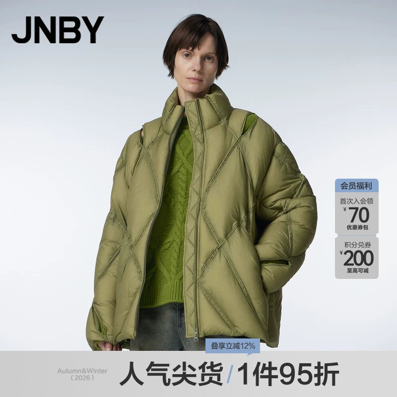 JNBY/江南布衣宽松羽绒服图片