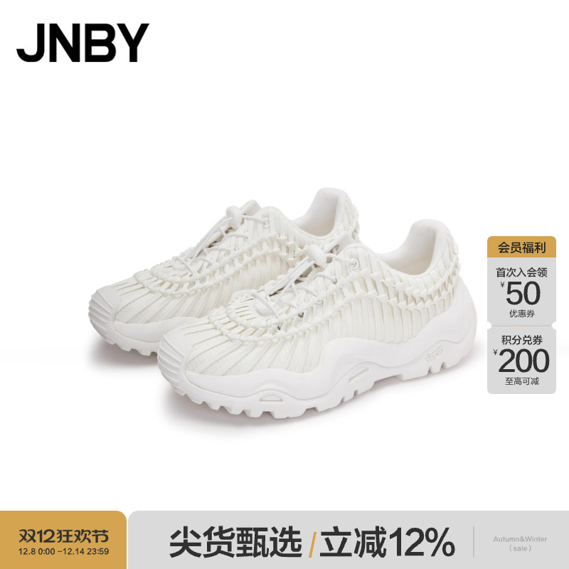 JNBY运动鞋休闲老爹鞋